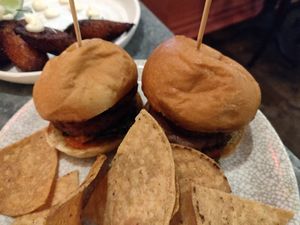 Beyond sliders. Yum! at Bar Bombon in Philadelphia