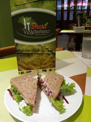lanches at Brasil Vegetariano in Rio De Janeiro