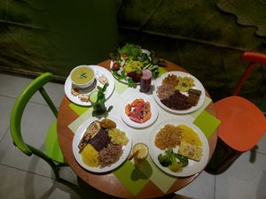 almoço   at Brasil Vegetariano in Rio De Janeiro