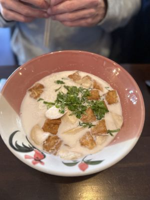 Tom Kha w/ tofu   at Mi Sen in Portland