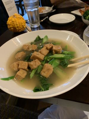 Vegan rad na  at Mi Sen in Portland