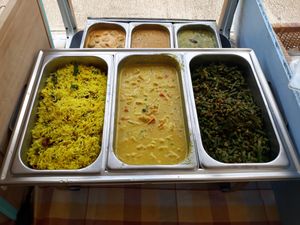 Our menu  at Cafe Nirvana in Kapaa