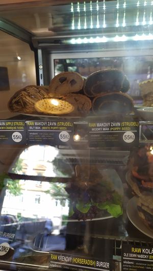  at bistRAW & Tea in Prague