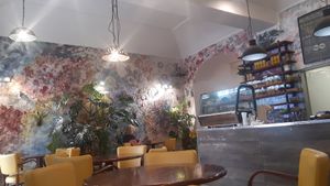 The place at bistRAW & Tea in Prague