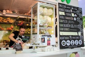 bistRAW at bistRAW & Tea in Prague