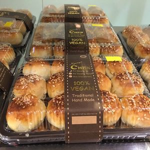 Vegan treats at Dharma Kitchen - Pluit in Jakarta