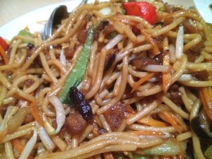 Mie panjang umur at Dharma Kitchen - Pluit in Jakarta