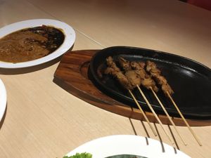 Satay at Dharma Kitchen - Pluit in Jakarta