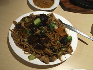 Noodles at Dharma Kitchen - Pluit in Jakarta