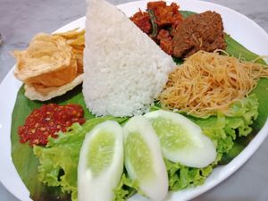 Nasi Timbel at Dharma Kitchen - Pluit in Jakarta