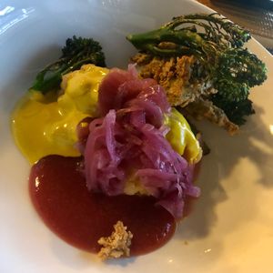 Broccoli at Flow in Bristol