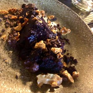 Dessert  at Flow in Bristol