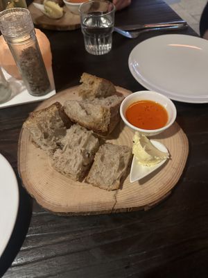Bread board   at Flow in Bristol