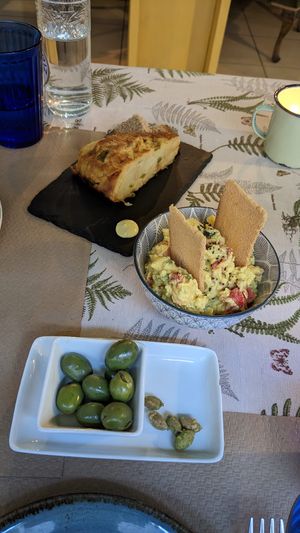   at La Libelula Vegan Cafe in Fuengirola