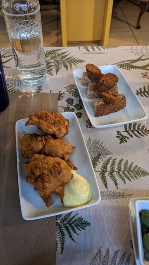   at La Libelula Vegan Cafe in Fuengirola