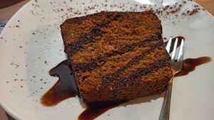 Pan de banana y no se qué más at La Libelula Vegan Cafe in Fuengirola