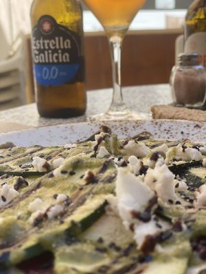   at La Libelula Vegan Cafe in Fuengirola