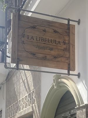   at La Libelula Vegan Cafe in Fuengirola
