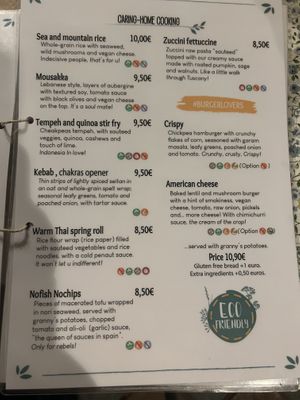   at La Libelula Vegan Cafe in Fuengirola