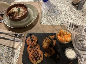   at La Libelula Vegan Cafe in Fuengirola