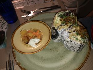   at La Libelula Vegan Cafe in Fuengirola