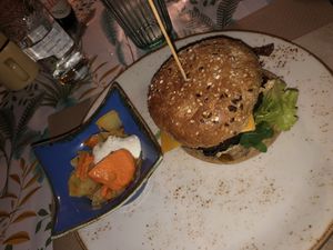   at La Libelula Vegan Cafe in Fuengirola