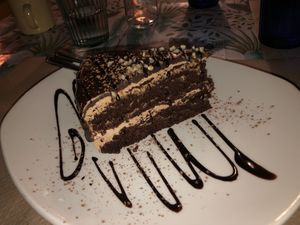   at La Libelula Vegan Cafe in Fuengirola