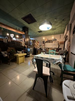 Interior  at La Libelula Vegan Cafe in Fuengirola