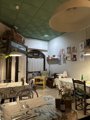 Interior  at La Libelula Vegan Cafe in Fuengirola