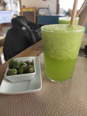  at La Libelula Vegan Cafe in Fuengirola