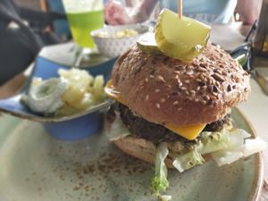  at La Libelula Vegan Cafe in Fuengirola