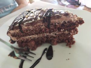  at La Libelula Vegan Cafe in Fuengirola