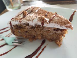  at La Libelula Vegan Cafe in Fuengirola