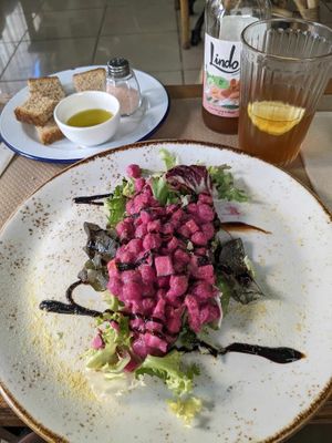  at La Libelula Vegan Cafe in Fuengirola