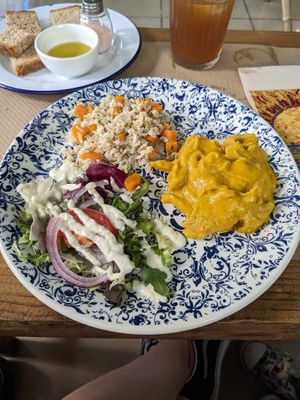  at La Libelula Vegan Cafe in Fuengirola