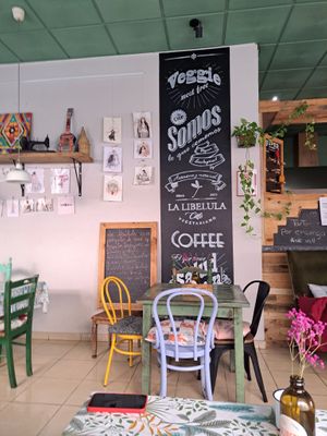  at La Libelula Vegan Cafe in Fuengirola