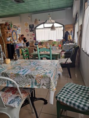  at La Libelula Vegan Cafe in Fuengirola