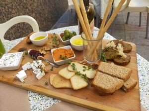  at La Libelula Vegan Cafe in Fuengirola