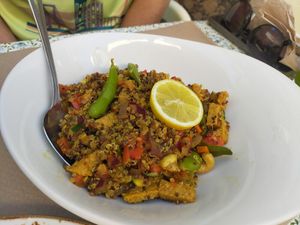  at La Libelula Vegan Cafe in Fuengirola