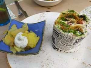  at La Libelula Vegan Cafe in Fuengirola