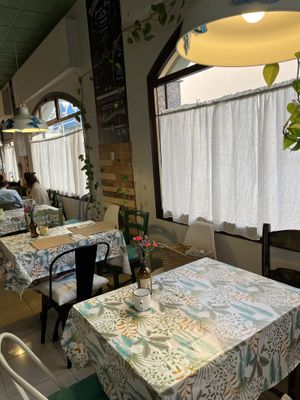   at La Libelula Vegan Cafe in Fuengirola