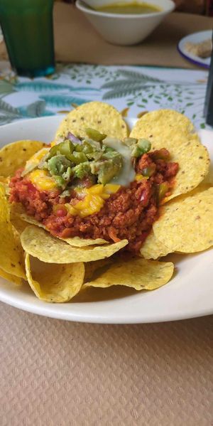  at La Libelula Vegan Cafe in Fuengirola