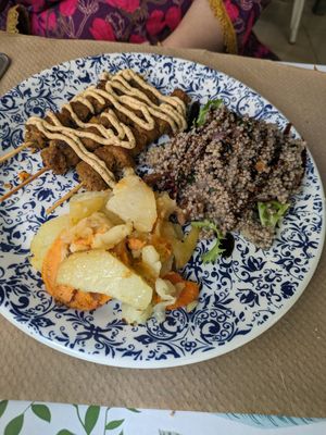  at La Libelula Vegan Cafe in Fuengirola