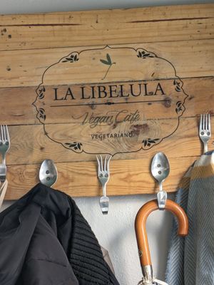  at La Libelula Vegan Cafe in Fuengirola