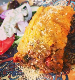 Special of the day  at La Libelula Vegan Cafe in Fuengirola