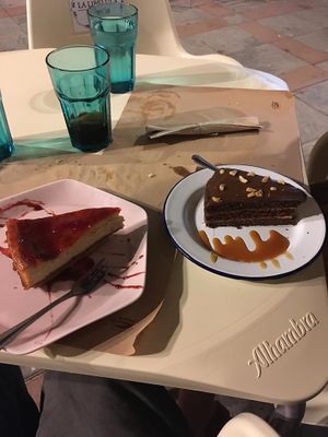 Desserts  at La Libelula Vegan Cafe in Fuengirola