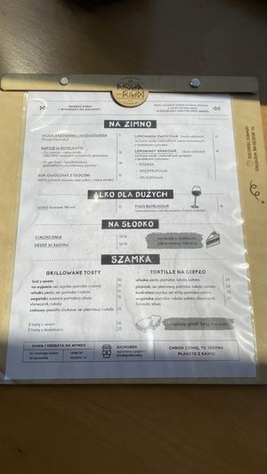Menu 2  at Aquarium in Bielsko-biala