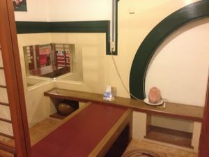 basement floor at Xiao shan fang Vegetarian Food in Taichung