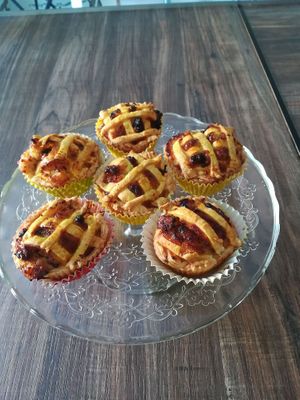 vegan pastries at Telopreparoio in Tarquinia