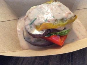 Ratatouille  at Telopreparoio in Tarquinia